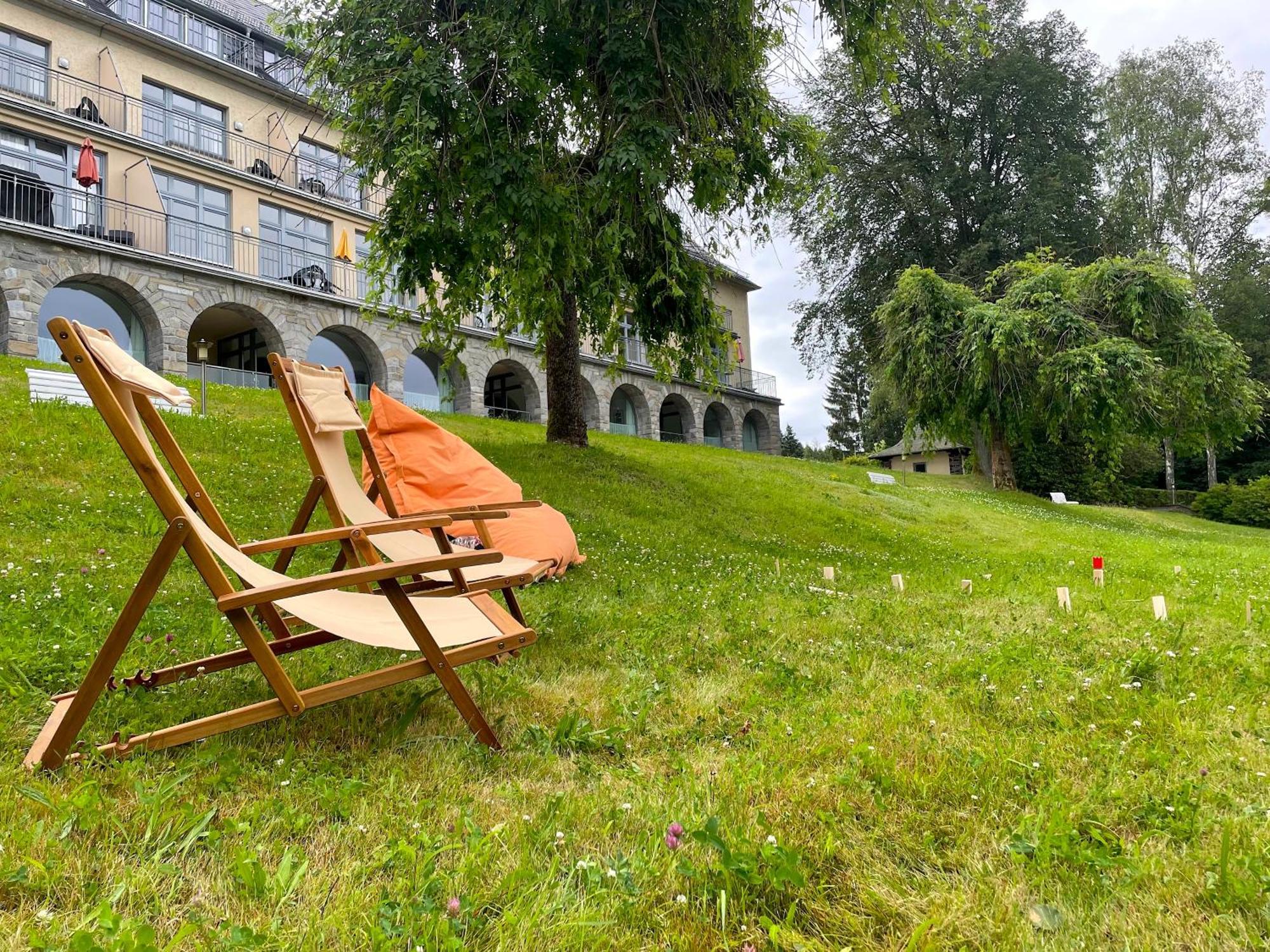 Sonnenhof Apartment Bad Elster Exterior foto