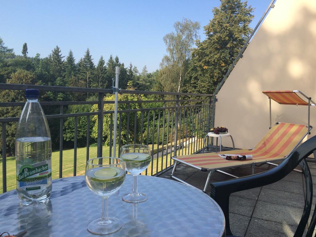 Sonnenhof Apartment Bad Elster Exterior foto